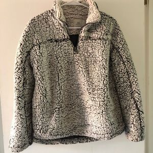 THREAD AND SUPPLY PULLOVER